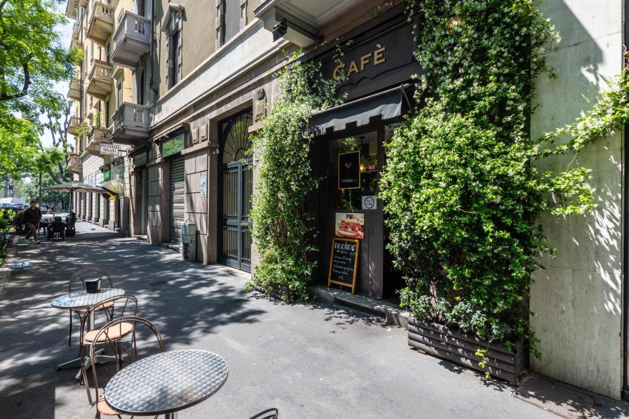 Italianflat - Solari Apartment Milánó Kültér fotó
