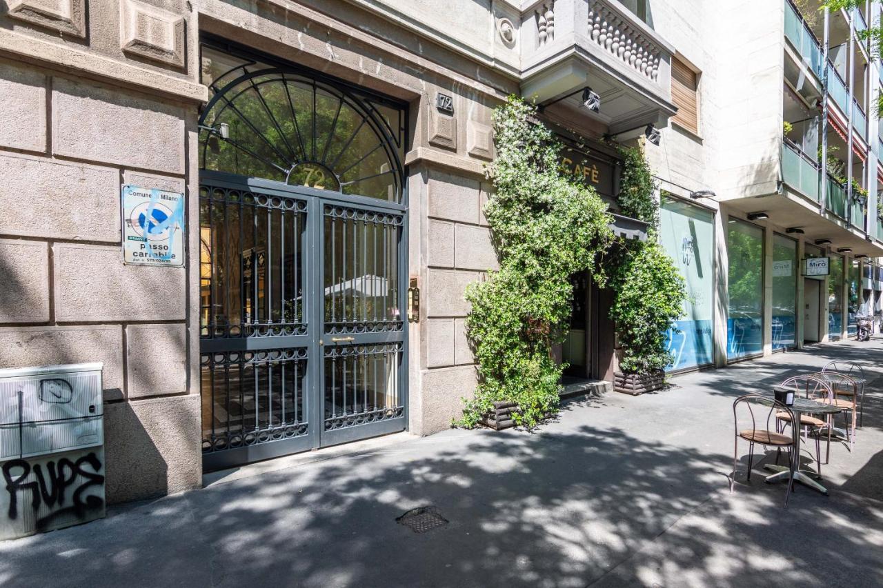 Italianflat - Solari Apartment Milánó Kültér fotó